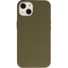 Coque iPhone 13 - Bioka biodégradable et compostable Eco-Friendly - Vert foncé