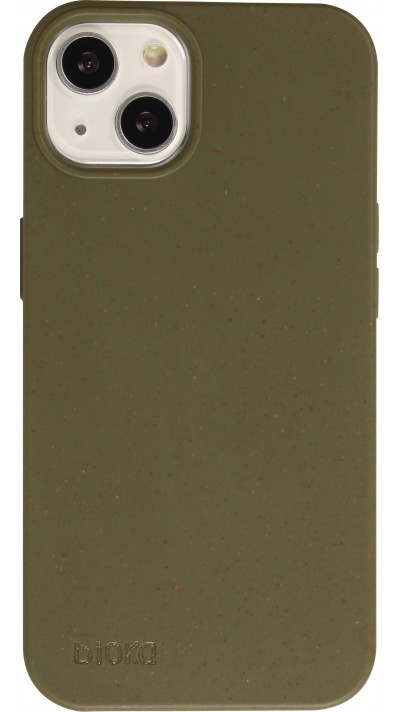 Coque iPhone 13 mini - Bioka biodégradable et compostable Eco-Friendly - Vert foncé