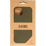 Coque iPhone 13 - Bioka biodégradable et compostable Eco-Friendly - Vert foncé