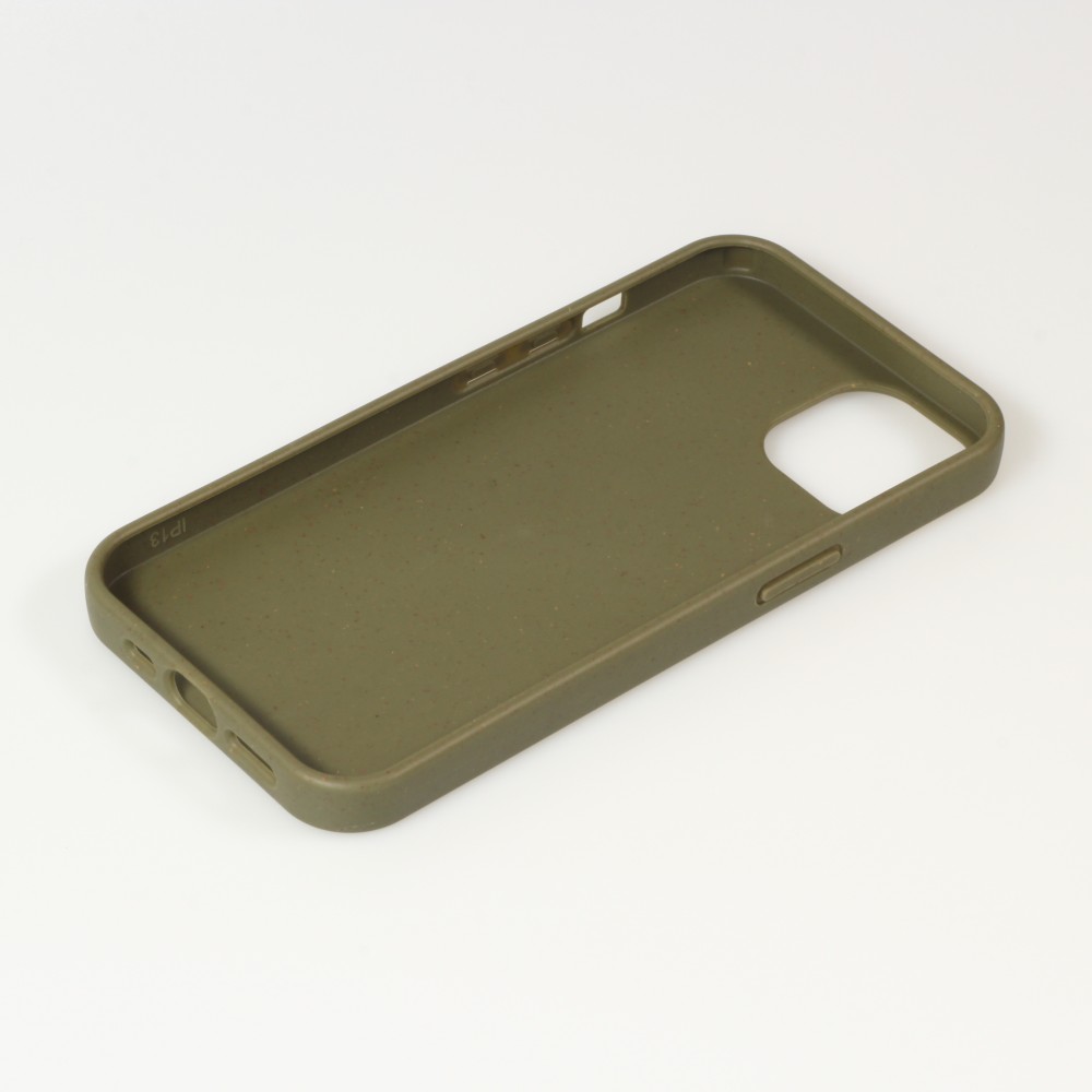 Coque iPhone 13 mini - Bioka biodégradable et compostable Eco-Friendly - Vert foncé