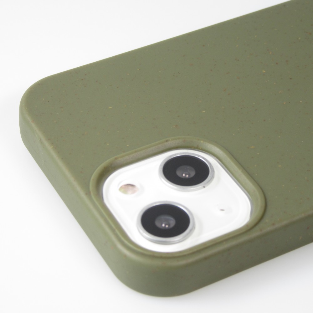 Coque iPhone 13 mini - Bioka biodégradable et compostable Eco-Friendly - Vert foncé