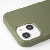 Hülle iPhone 13 mini - Bioka Biologisch Abbaubar Eco-Friendly Kompostierbar - Dunkelgrün