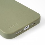 Coque iPhone 13 - Bioka biodégradable et compostable Eco-Friendly - Vert foncé