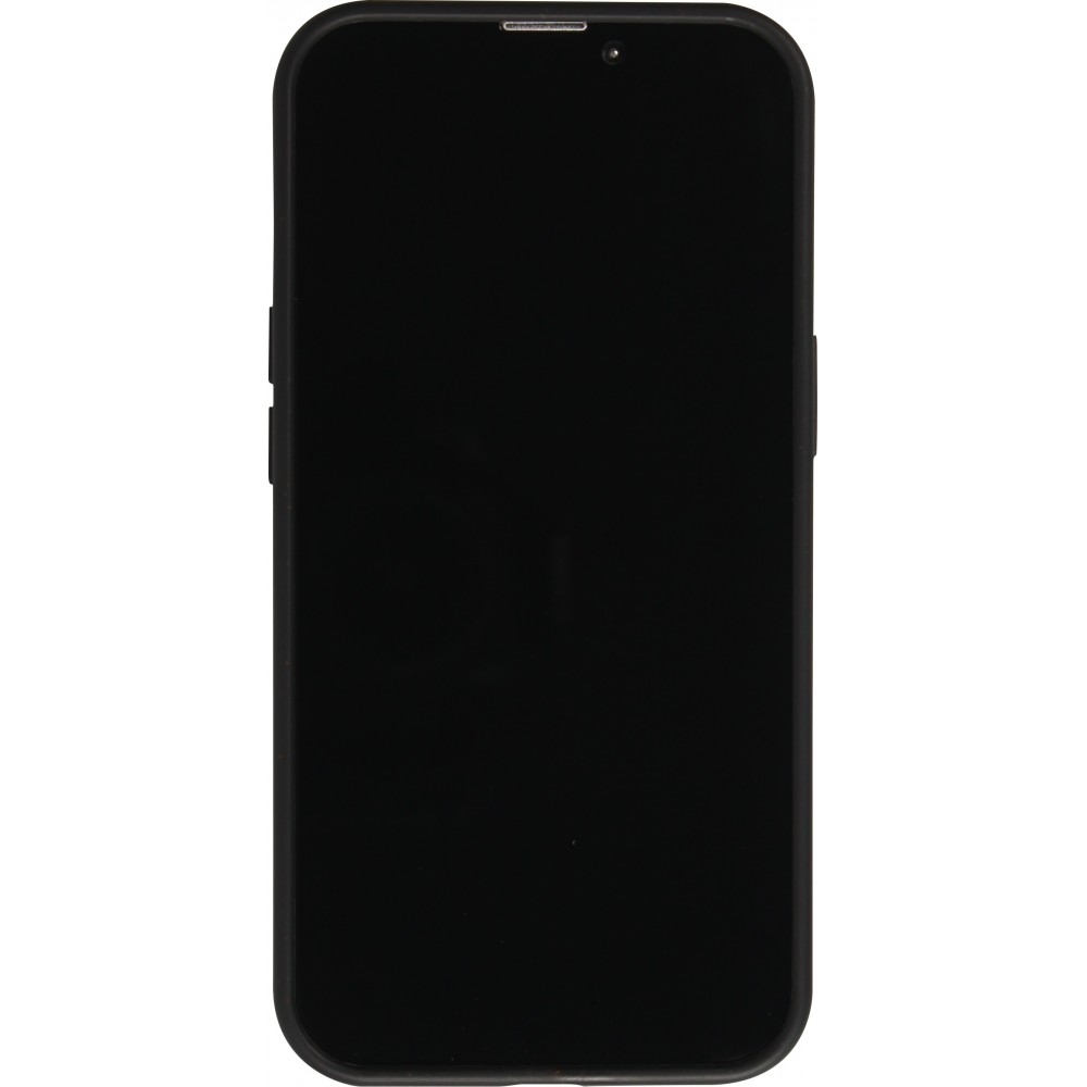 Coque iPhone 13 mini - Bioka biodégradable et compostable Eco-Friendly - Noir