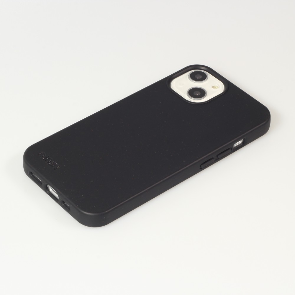 Coque iPhone 13 mini - Bioka biodégradable et compostable Eco-Friendly - Noir