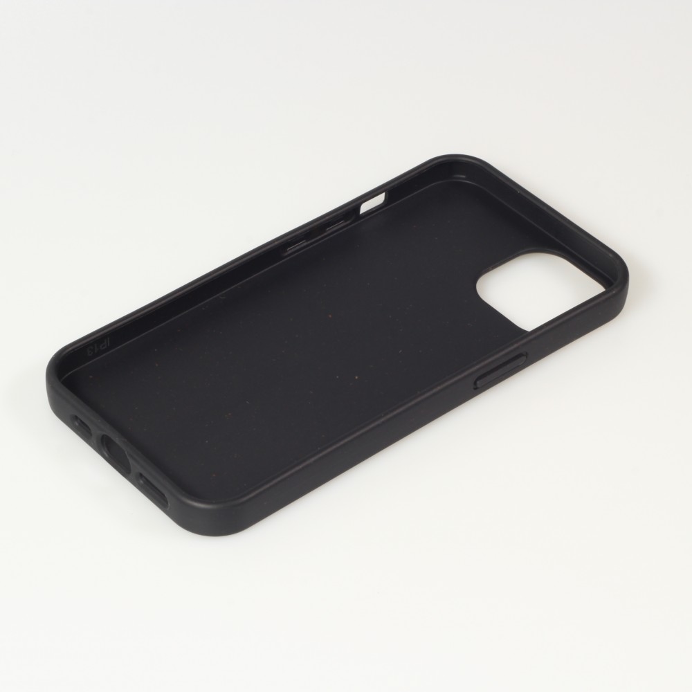 Coque iPhone 13 - Bioka biodégradable et compostable Eco-Friendly - Noir