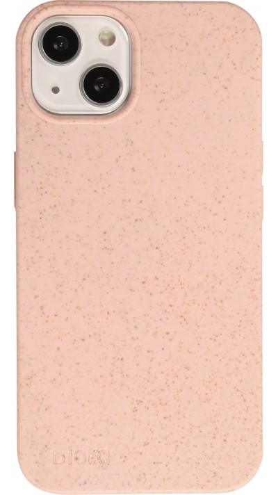 Hülle iPhone 13 - Bioka Biologisch Abbaubar Eco-Friendly Kompostierbar - Rosa