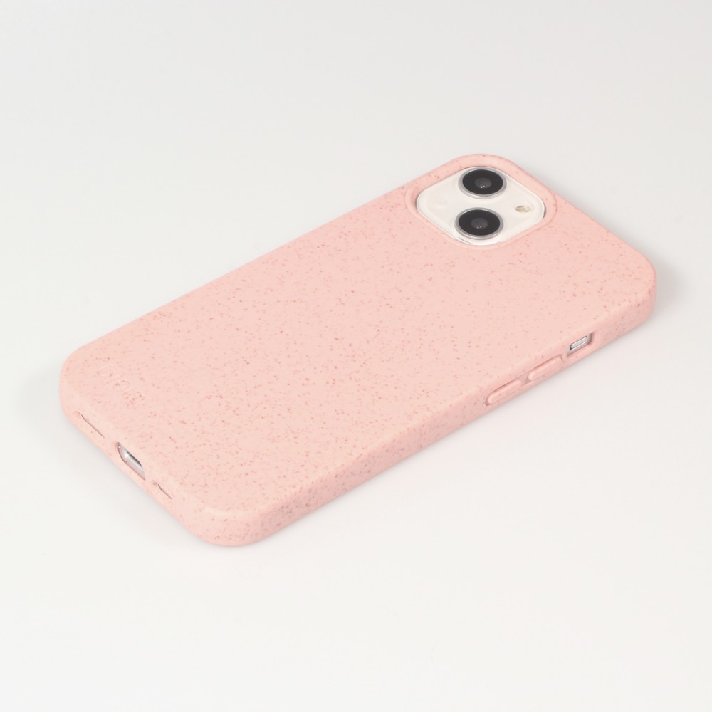 Coque iPhone 13 mini - Bioka biodégradable et compostable Eco-Friendly - Rose