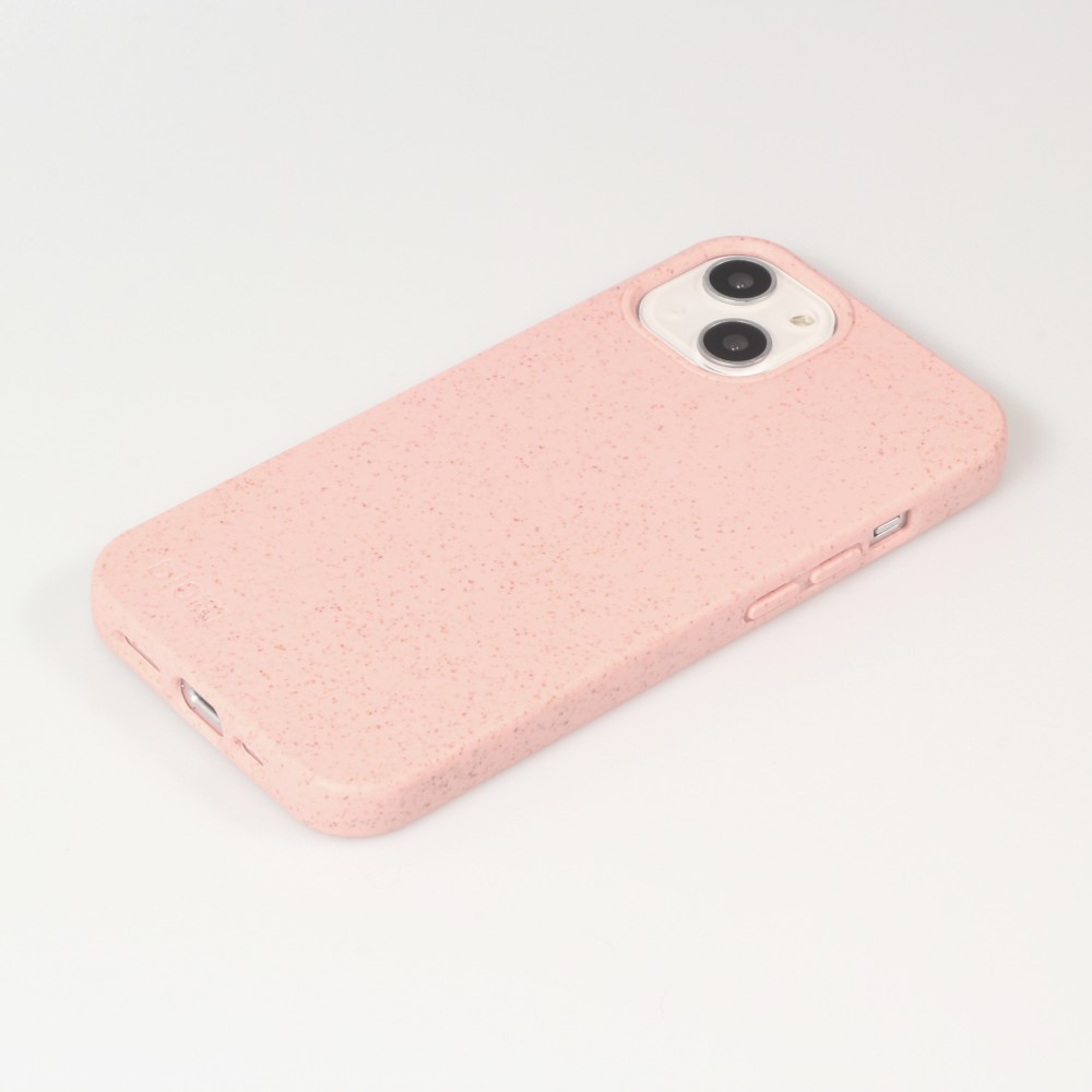 Hülle iPhone 13 mini - Bioka Biologisch Abbaubar Eco-Friendly Kompostierbar - Rosa