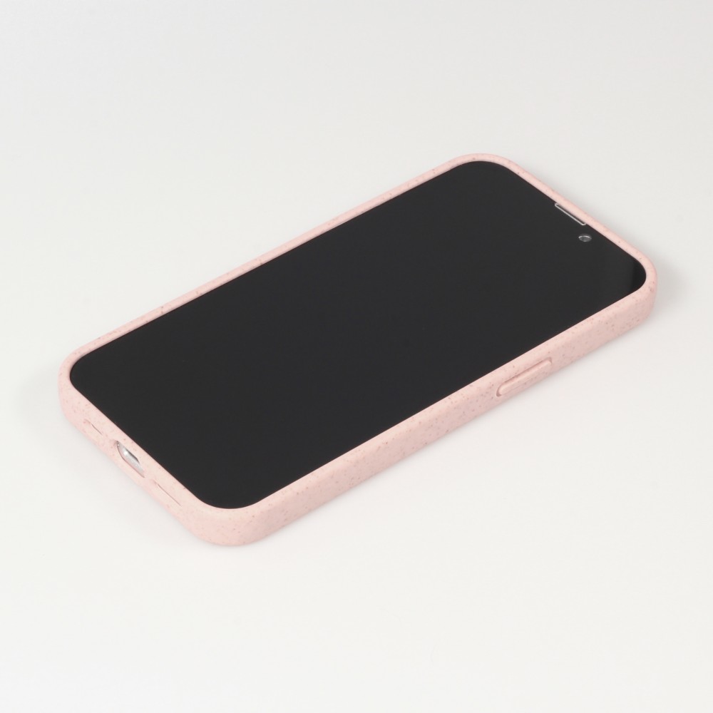 Coque iPhone 13 mini - Bioka biodégradable et compostable Eco-Friendly - Rose