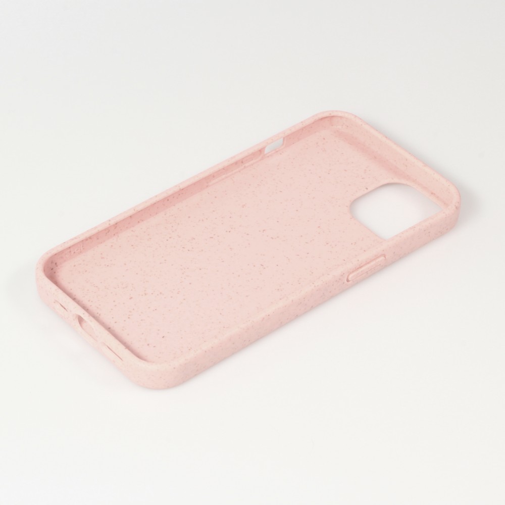 Coque iPhone 13 - Bioka biodégradable et compostable Eco-Friendly - Rose