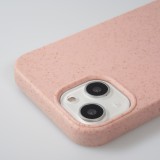 Hülle iPhone 13 mini - Bioka Biologisch Abbaubar Eco-Friendly Kompostierbar - Rosa