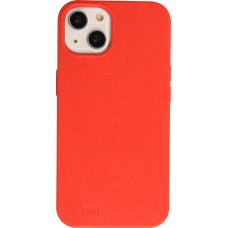 Hülle iPhone 13 mini - Bioka Biologisch Abbaubar Eco-Friendly Kompostierbar - Rot