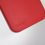 Coque iPhone 13 - Bioka biodégradable et compostable Eco-Friendly - Rouge