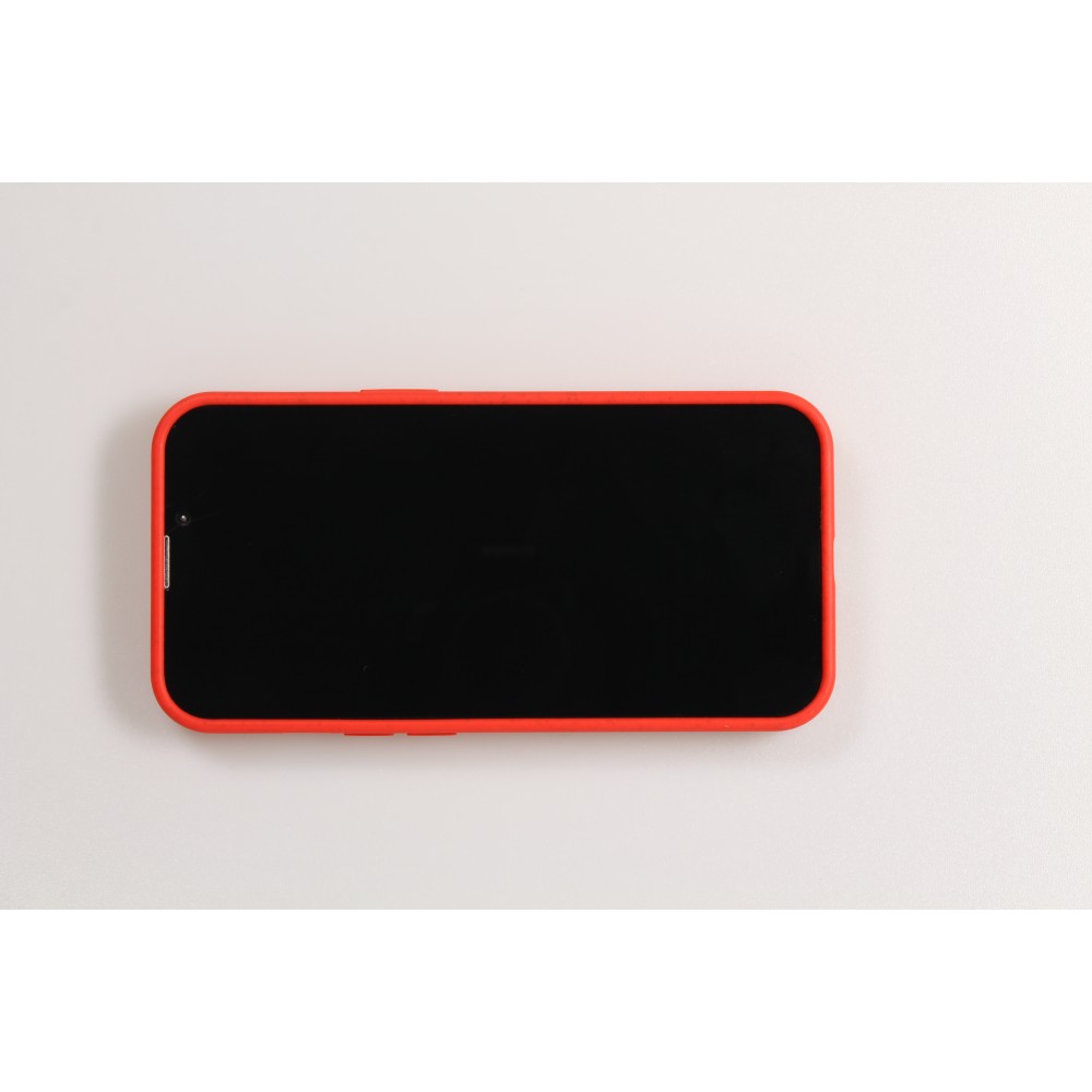 Coque iPhone 13 - Bioka biodégradable et compostable Eco-Friendly - Rouge