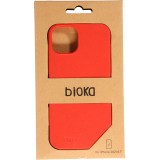 Hülle iPhone 13 mini - Bioka Biologisch Abbaubar Eco-Friendly Kompostierbar - Rot