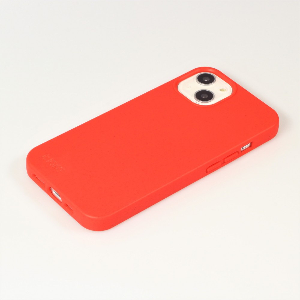 Coque iPhone 13 mini - Bioka biodégradable et compostable Eco-Friendly - Rouge