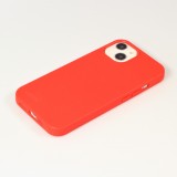 Coque iPhone 13 mini - Bioka biodégradable et compostable Eco-Friendly - Rouge