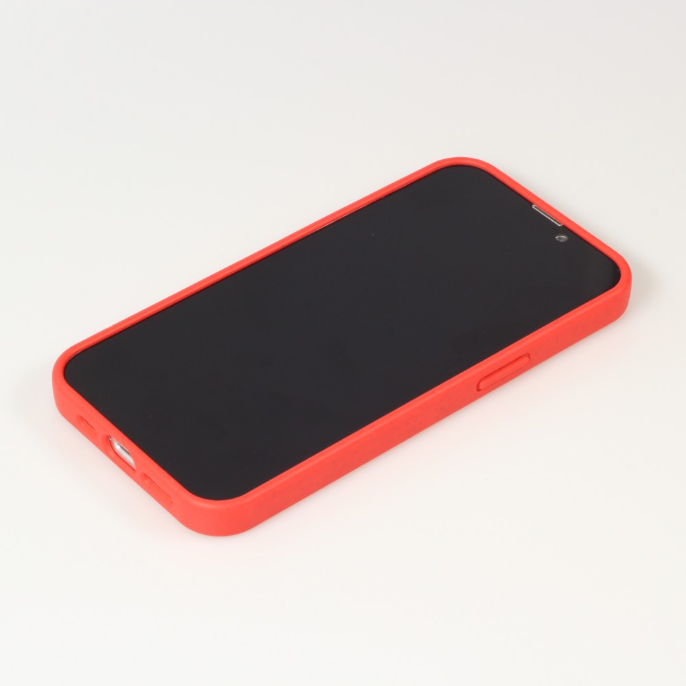 Coque iPhone 13 mini - Bioka biodégradable et compostable Eco-Friendly - Rouge