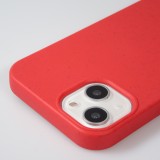 Coque iPhone 13 - Bioka biodégradable et compostable Eco-Friendly - Rouge