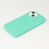 Coque iPhone 13 mini - Bioka biodégradable et compostable Eco-Friendly - Turquoise