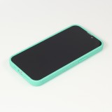 Coque iPhone 13 mini - Bioka biodégradable et compostable Eco-Friendly - Turquoise