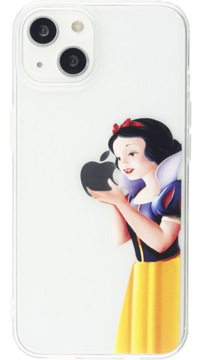 Coque iPhone 13 mini - Blanche neige