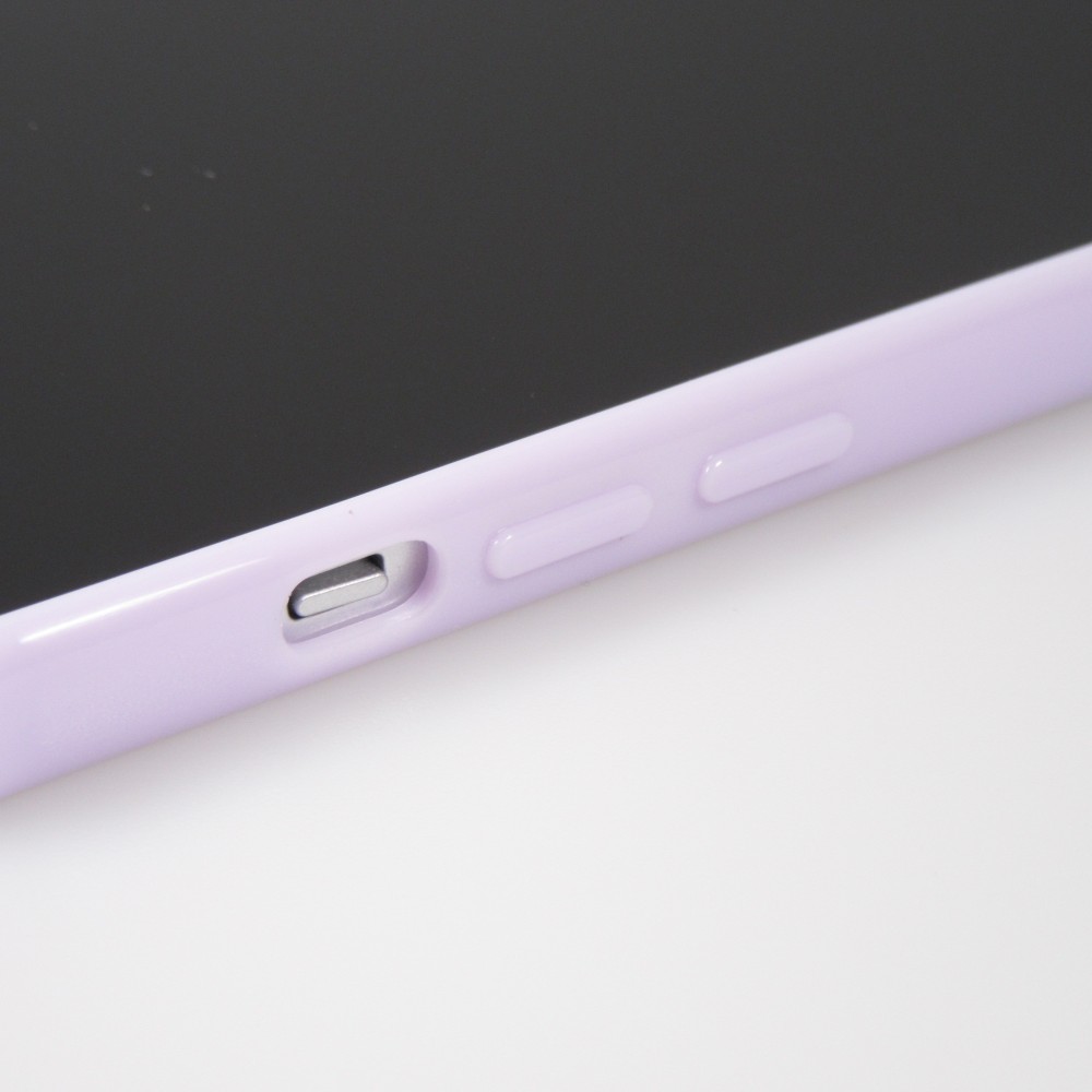 Coque iPhone 13 - Bumper Blur - Violet