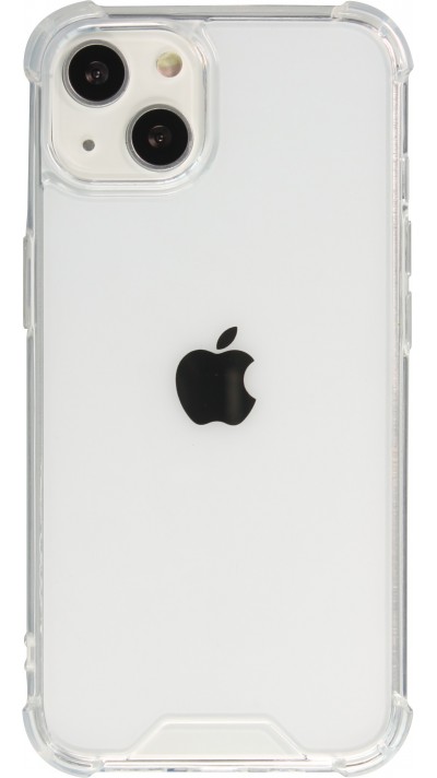 Coque iPhone 13 mini - Bumper Glass - Transparent