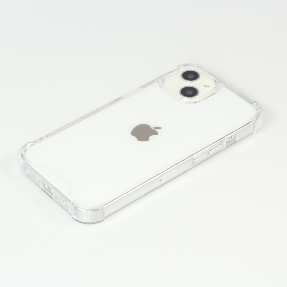 Coque iPhone 13 - Bumper Glass - Transparent