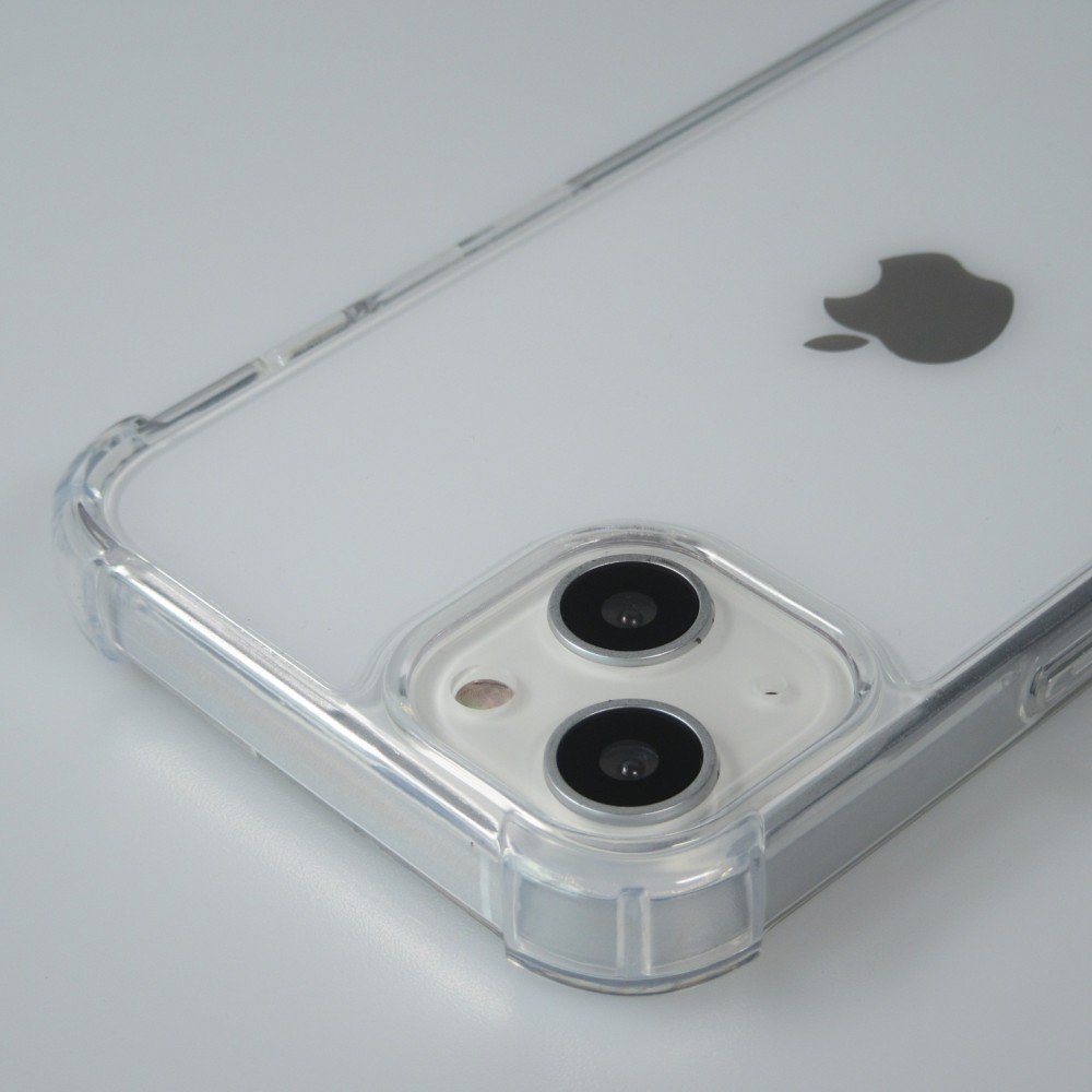 Hülle iPhone 13 mini - Bumper Glass - Transparent