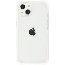 Coque iPhone 13 - Bumper Stripes - Blanc