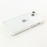 Coque iPhone 13 mini - Bumper Stripes - Blanc