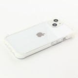 Coque iPhone 13 - Bumper Stripes - Blanc