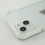 Coque iPhone 13 - Bumper Stripes - Blanc