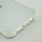 Coque iPhone 13 - Bumper Stripes - Blanc