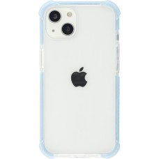 Coque iPhone 13 mini -  Bumper Stripes - Bleu