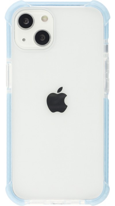 Coque iPhone 13 mini -  Bumper Stripes - Bleu