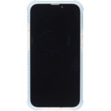 Coque iPhone 13 mini -  Bumper Stripes - Bleu