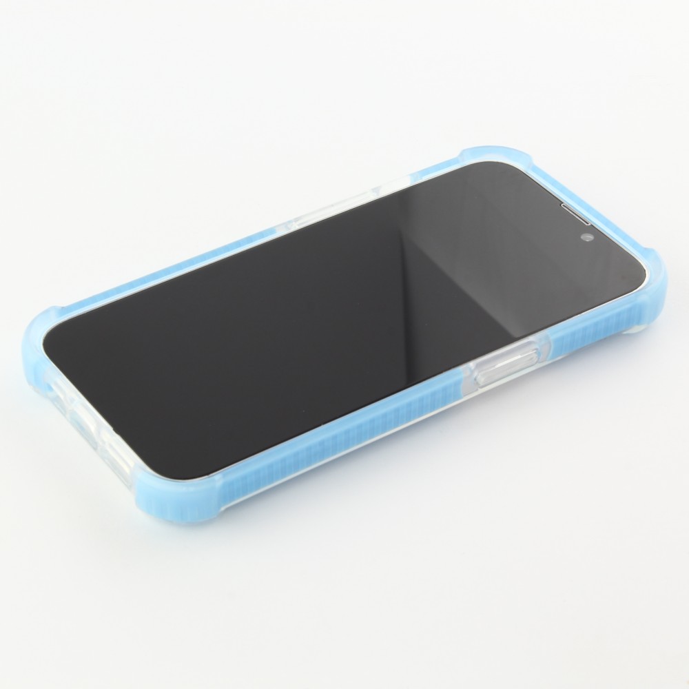 iPhone 13 Case Hülle -  Bumper Stripes blau