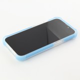 Coque iPhone 13 mini -  Bumper Stripes - Bleu