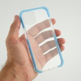 iPhone 13 Case Hülle -  Bumper Stripes blau