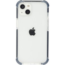 Coque iPhone 13 mini - Bumper Stripes - Noir