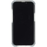 Coque iPhone 13 - Bumper Stripes - Noir