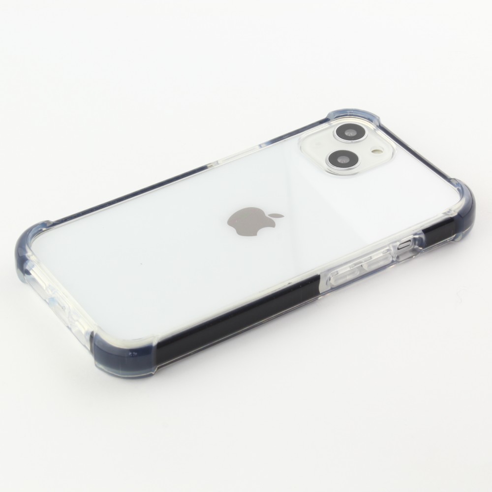 Coque iPhone 13 - Bumper Stripes - Noir