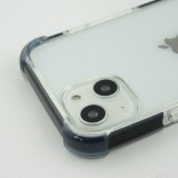 Coque iPhone 13 mini - Bumper Stripes - Noir