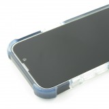 iPhone 13 Case Hülle - Bumper Stripes - Schwarz