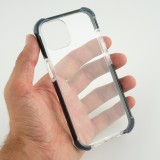 Coque iPhone 13 - Bumper Stripes - Noir
