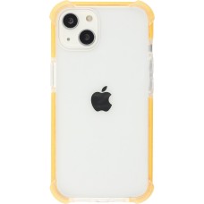 Coque iPhone 13 mini -  Bumper Stripes - Orange