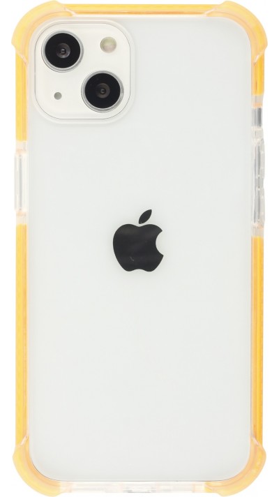 Coque iPhone 13 -  Bumper Stripes - Orange